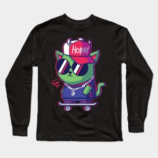 CatSoki Punkbling Long Sleeve T-Shirt